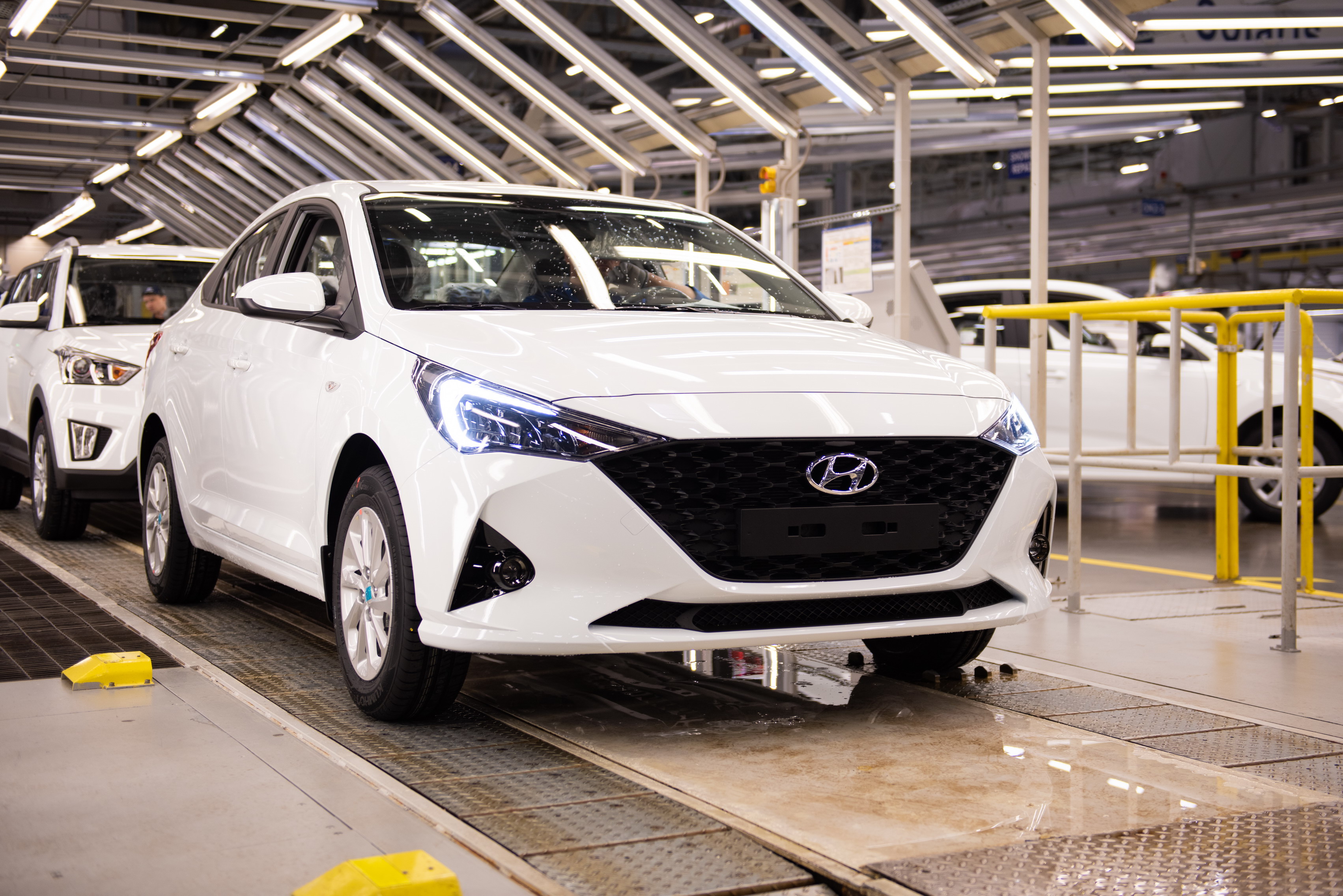 График работы российского завода Hyundai с 01 по 05 июня 2020 года