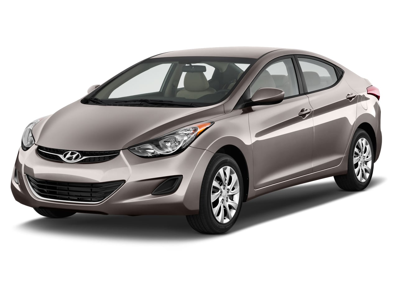 Hyundai Elantra объявлена автомобилем года 2012 в Северной Америке